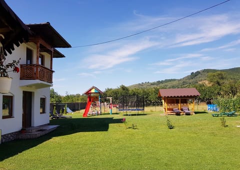 Property building, Children play ground, Garden