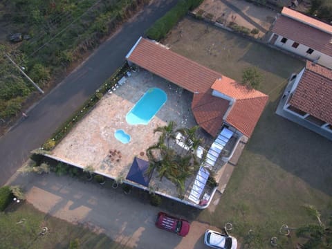 Bird's eye view, Pool view