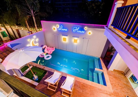 Pool view