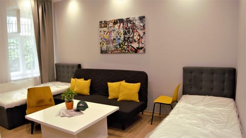 Living room, Bedroom