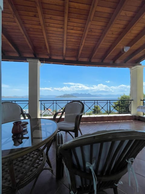 Patio, Balcony/Terrace, Sea view