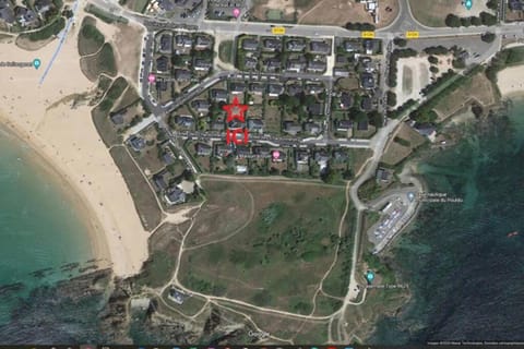 Beach Loft Ar Valum Apartment in Clohars-Carnoët