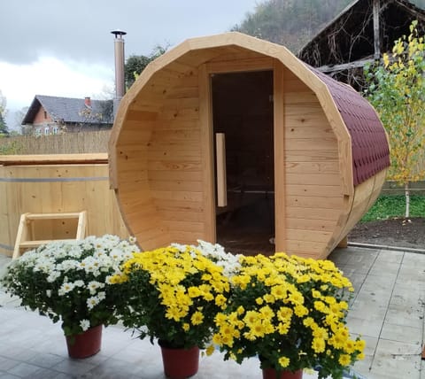 Sauna, Spa and wellness centre/facilities