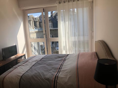 Duplex centre ville 200m de la plage Apartment in Dinard