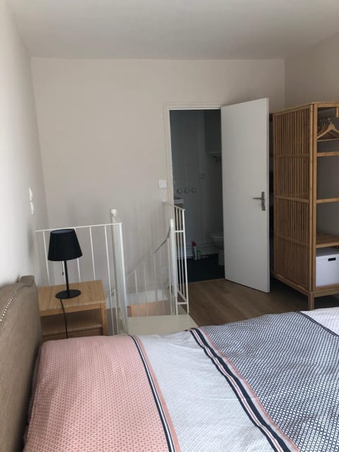 Duplex centre ville 200m de la plage Apartment in Dinard