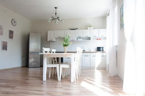 Kitchen or kitchenette, Dining area, oven, stove