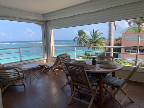 Patio, Natural landscape, Balcony/Terrace, Dining area, Sea view