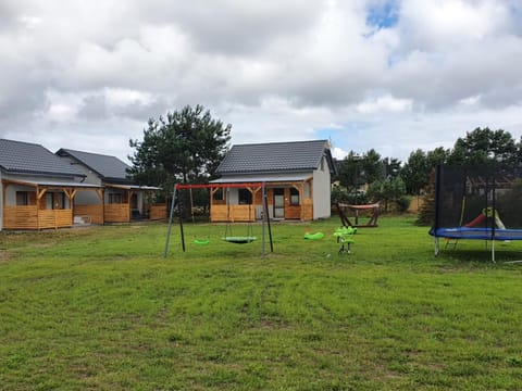 Zakątek w Zaciszu House in Pomeranian Voivodeship