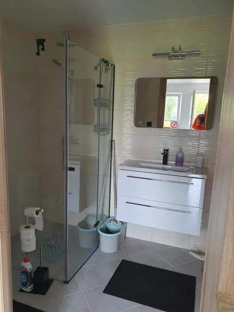 Zakątek w Zaciszu House in Pomeranian Voivodeship