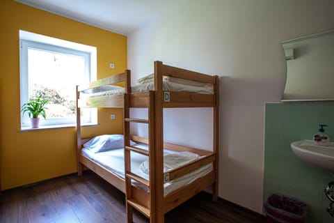 Hostel Trobenta in Oblak Hostel in Portorož