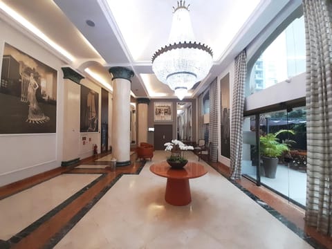Lobby or reception
