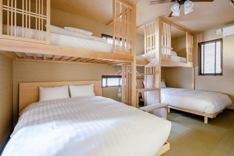 Bed, bunk bed