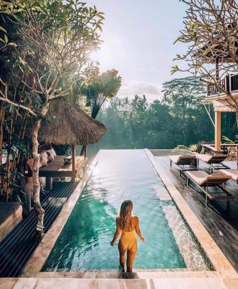 People, Guests, Garden view, Pool view, Swimming pool