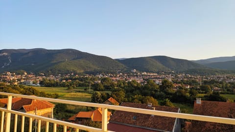 Natural landscape, Mountain view