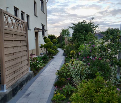 Property building, Garden