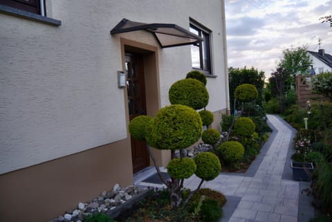 Property building, Garden