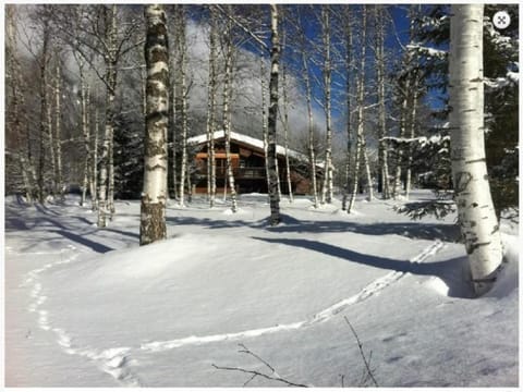 Facade/entrance, Natural landscape, Winter, On site