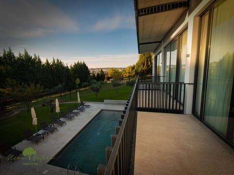 Natural landscape, Balcony/Terrace, Pool view, Swimming pool