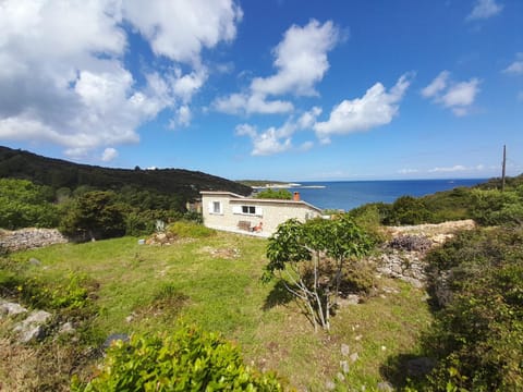 Property building, Natural landscape, Sea view