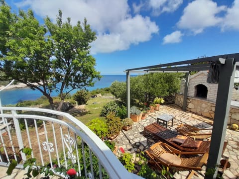 Patio, Balcony/Terrace, Sea view