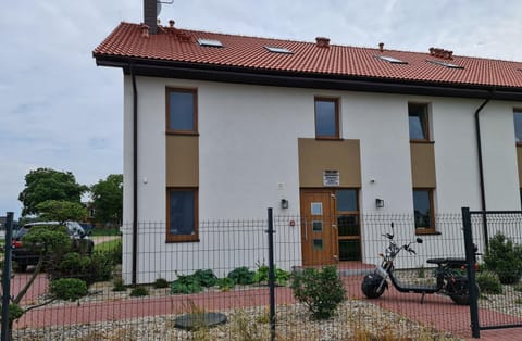 Apartamenty Kalinowa Nowęcin Łeba Sauna Apartment in Leba