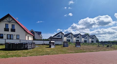 Apartamenty Kalinowa Nowęcin Łeba Sauna Apartment in Leba