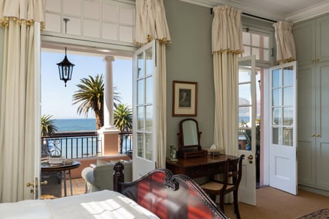 Balcony/Terrace, Seating area, Bedroom, Sea view