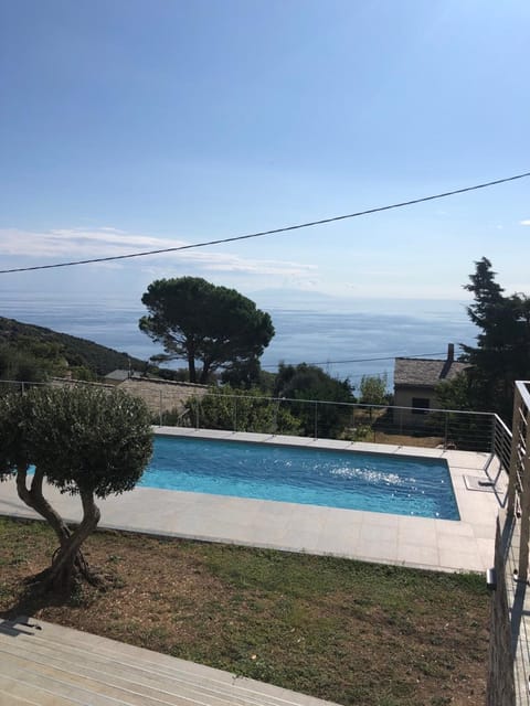 Natural landscape, Sea view, Swimming pool