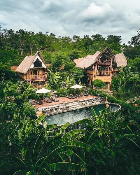 Property building, Day, Natural landscape, Bird's eye view, Pool view, Swimming pool