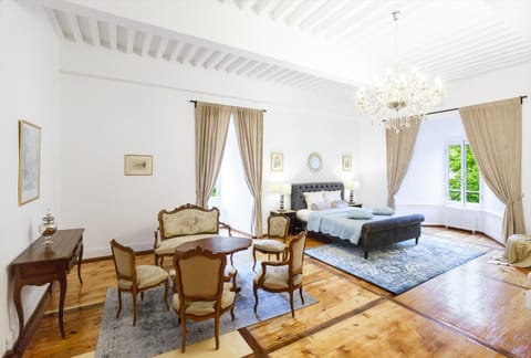 Authentic Middle Ages apartment in the Castle Apartment in Montreux