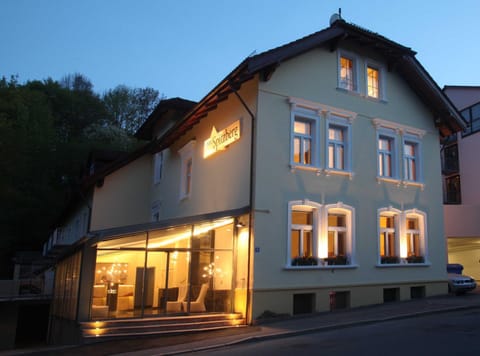 Facade/entrance, Night, Summer, On site