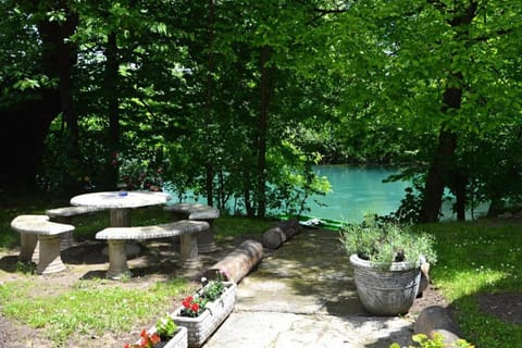Garden view, River view, Inner courtyard view
