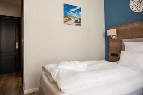 Romantik Hotel Aquarium Hotel in Friedrichstadt