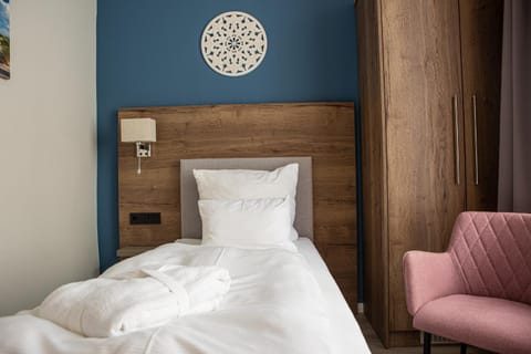 Romantik Hotel Aquarium Hotel in Friedrichstadt