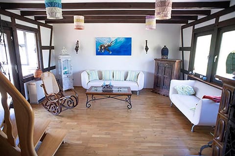 TV and multimedia, Living room, Photo of the whole room, Decorative detail, Seating area