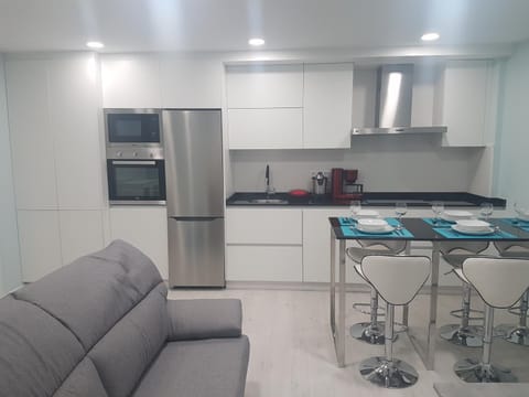 Kitchen or kitchenette, kitchen