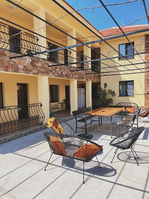 Property building, Day, View (from property/room), Balcony/Terrace, Seating area