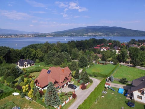 Property building, Lake view, Mountain view
