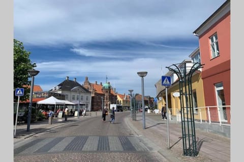 Lejlighed på Torvet i Stege Apartment in Stege