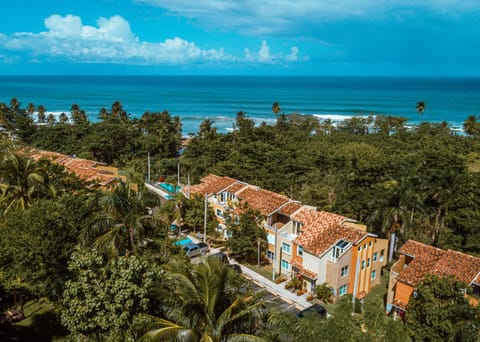 Property building, Pool view, Swimming pool