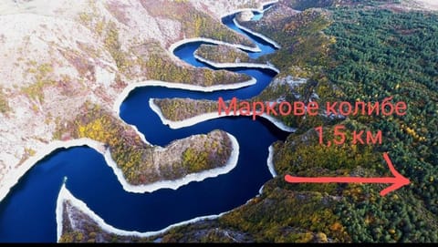 Markove kolibe 3, Uvac House in Zlatibor District, Serbia