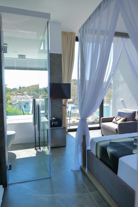 Nili Deluxe Hotel in Sarandë