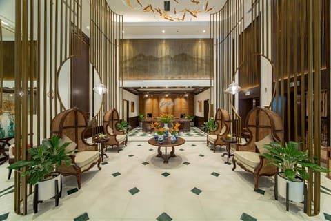 Lobby or reception
