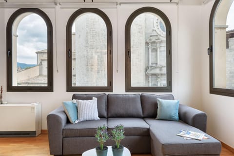 Living room, Photo of the whole room, Decorative detail, Landmark view