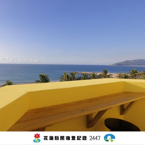 Natural landscape, Sea view