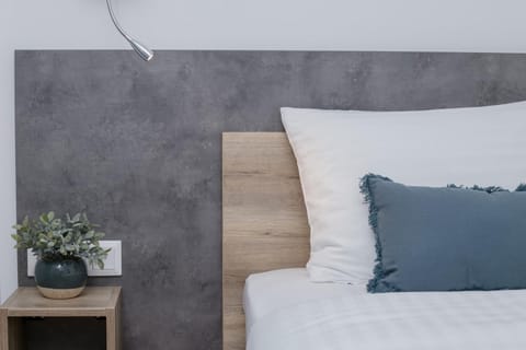 Bed, Decorative detail, Bedroom