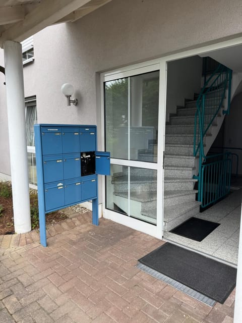 Property building, locker