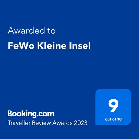 FeWo Kleine Insel Apartment in Bad Segeberg