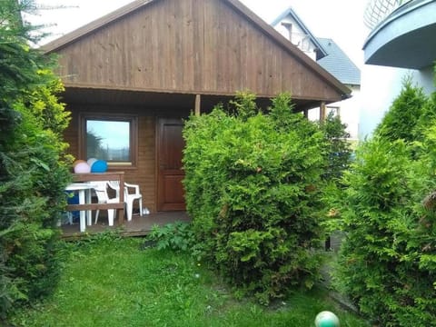 Domek Muszelka House in Pomeranian Voivodeship