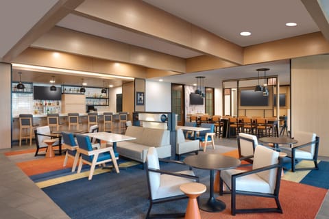 Lobby or reception, Seating area